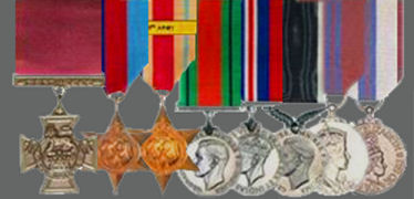 Keith Elliott's Medals