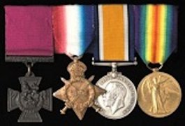 Samuel Forsyth's Medals