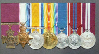 Samuel Frickleton's Medals