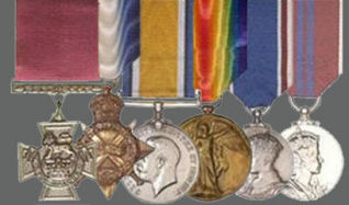 John Grant's Medals
