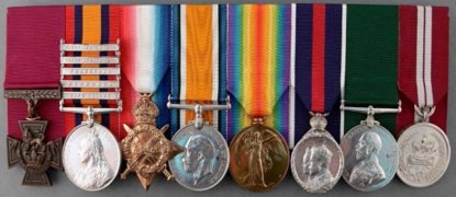 William Hardham's Medals