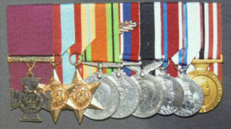 John Hinton's Medals