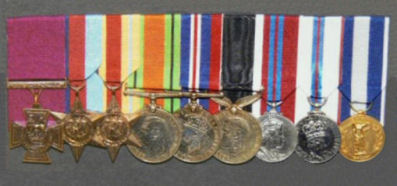 Clive Hulme's Medals