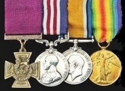 Henry Nicholas' Medals