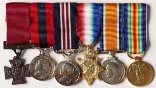 Richard Travis' Medals