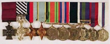 Leonard Trent's Medals