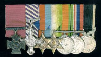 Lloyd Trigg's Medals