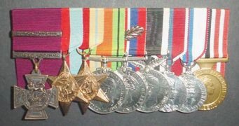 Charles Upham's Medals