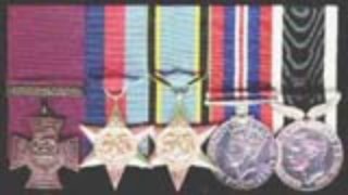James Ward's Medals